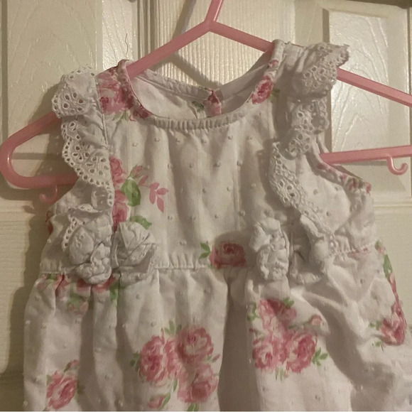 Laura Ashley Rose Bubble Romper - Picture 3 of 8